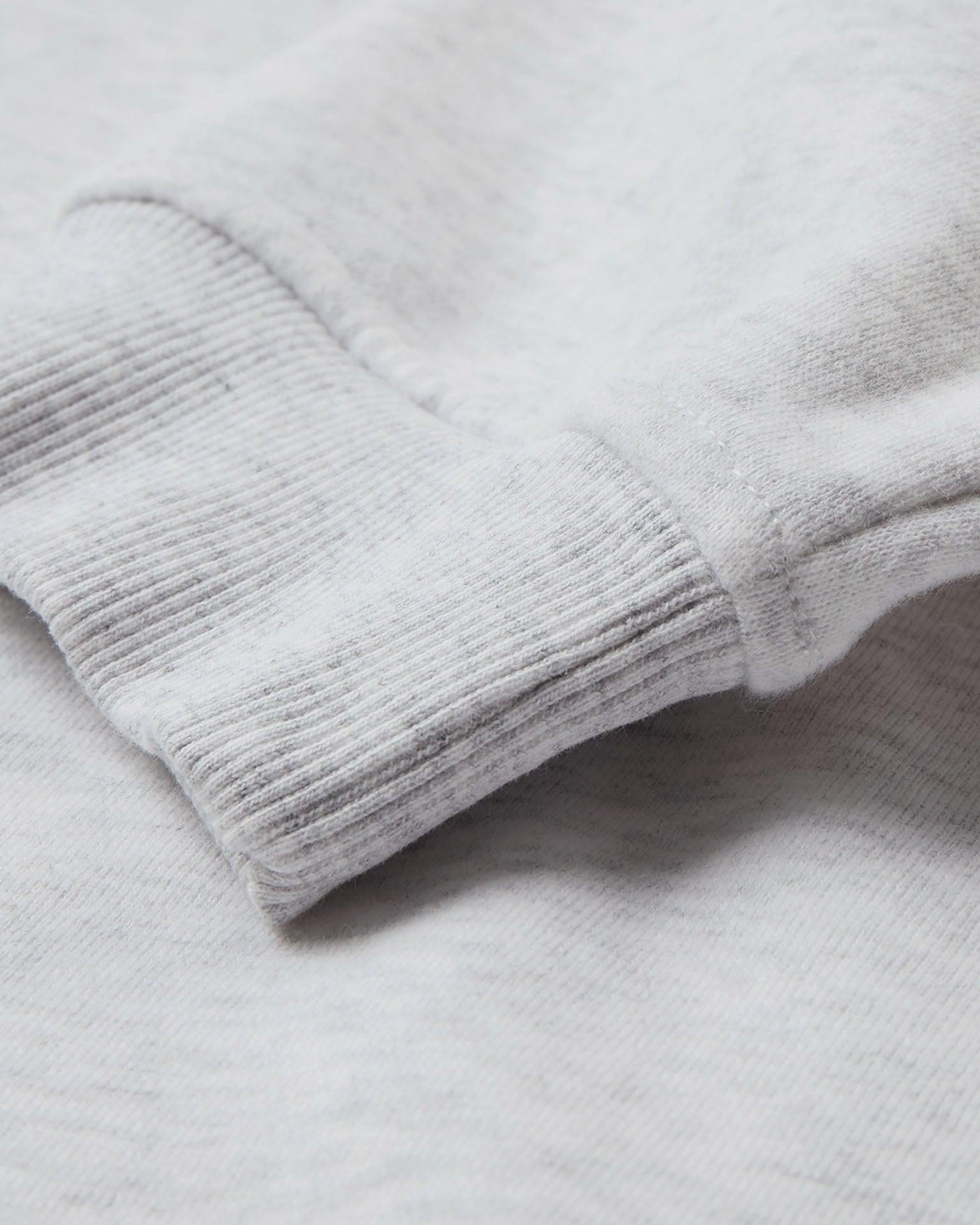 OVERSIZED SWEATSHIRT - LIGHT GREY
