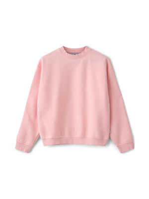 OVERSIZED SWEATSHIRT - LIGHT PINK