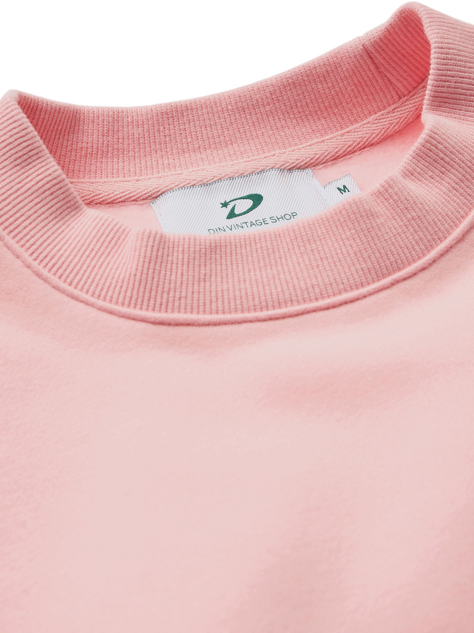 OVERSIZED SWEATSHIRT - LIGHT PINK