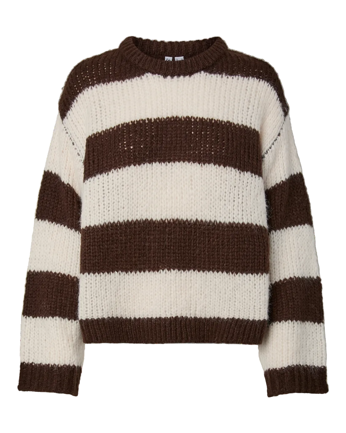 DORTHEA CHUNKY KNIT - HOT FUDGE/COCONUT MILK