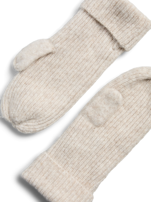 MOELLA HANDSKER - WHITECAP GRAY
