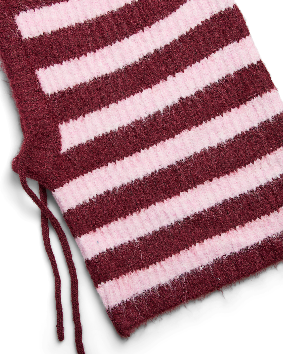 NAMBI BALACLAVA - TAWNY PORT / ROSEATE SPOONBILL