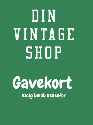 Gavekort - DIN VINTAGESHOP