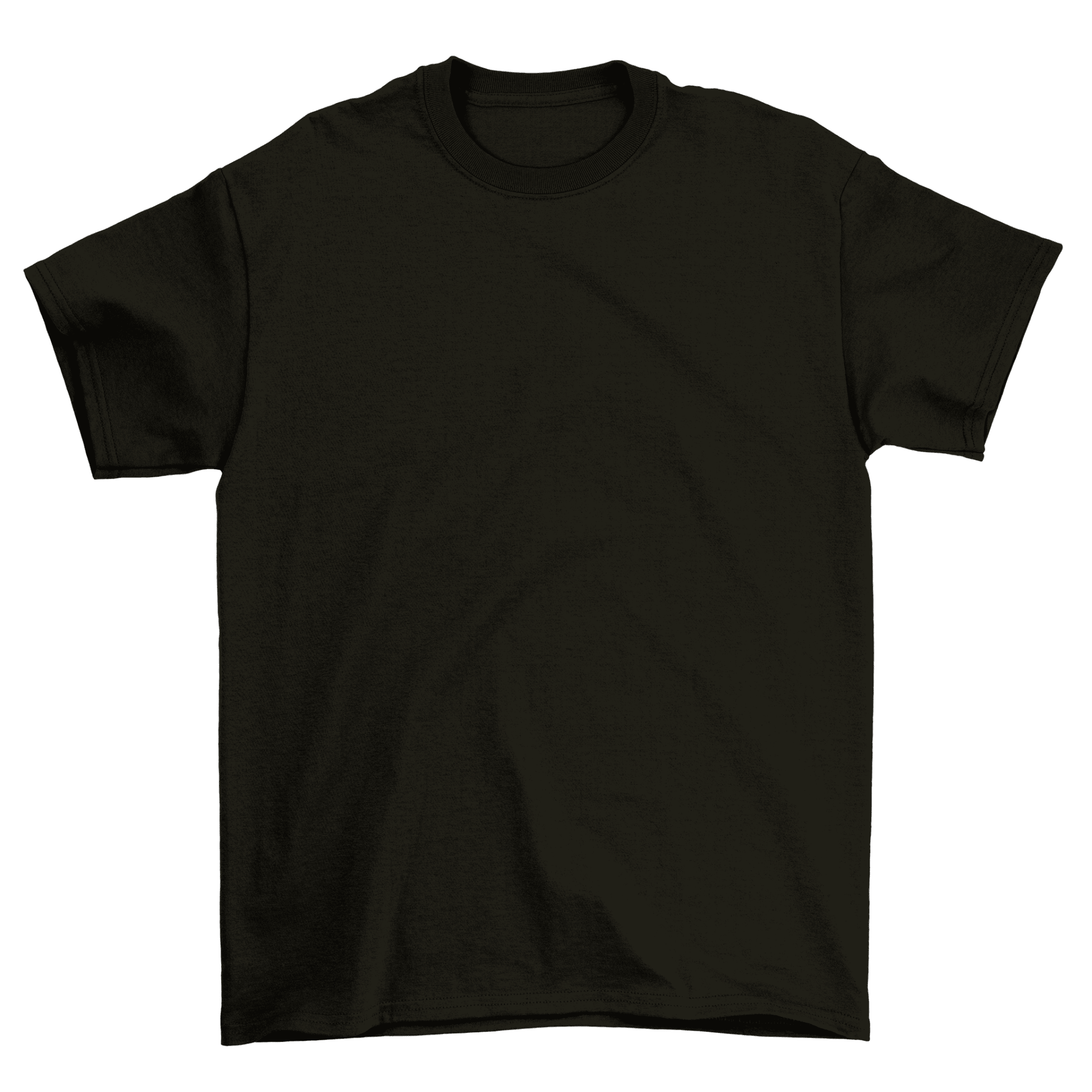 FRUCHT-SHIRT - SCHWARZ