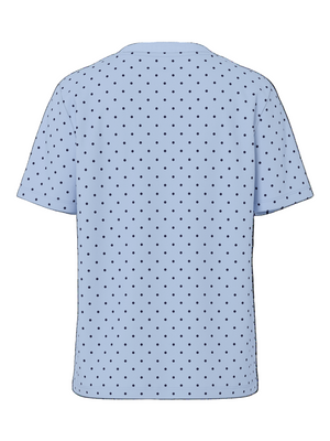 RIA DOT TEE - BLUE/MARITIME DOT
