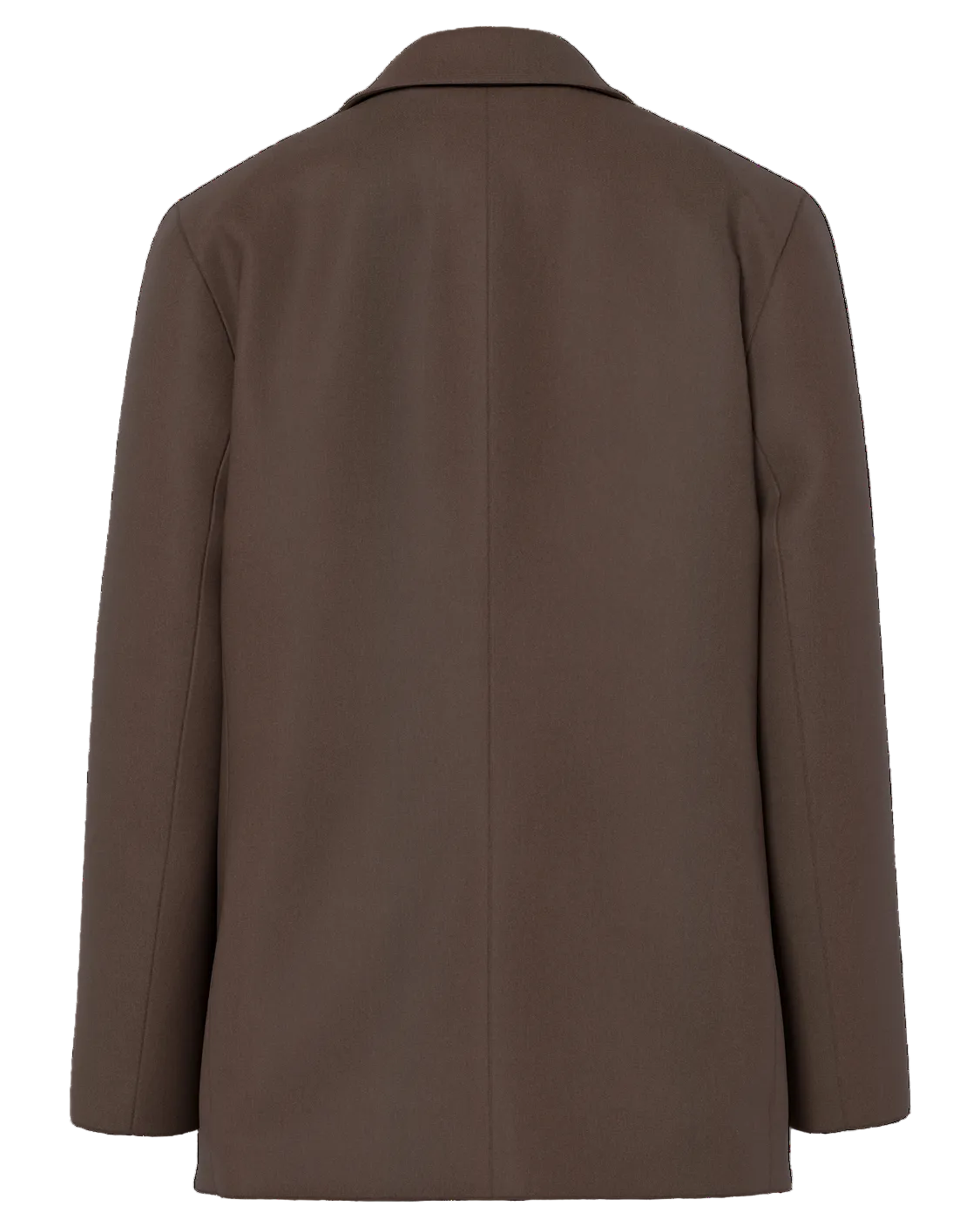 KAMIL LOOSE BLAZER - HOT FUDGE