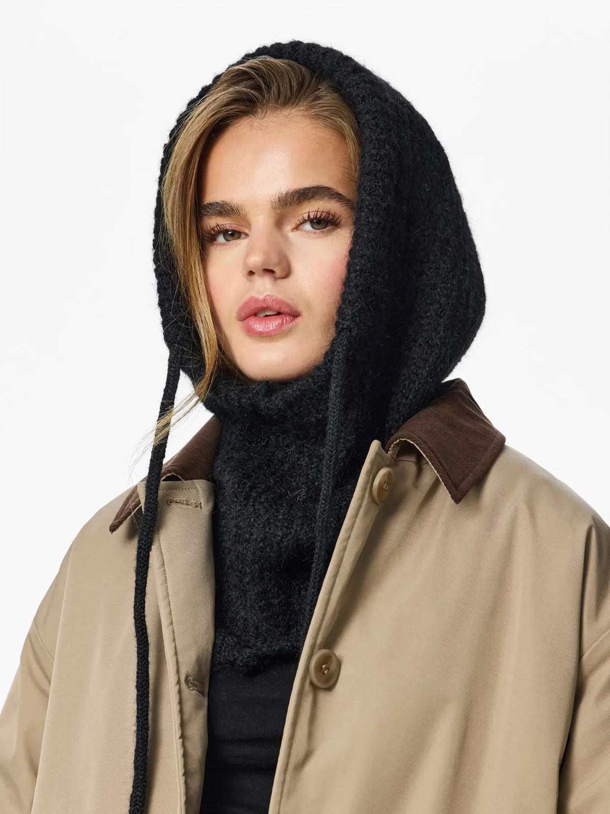 NAMBI BALACLAVA - BLACK