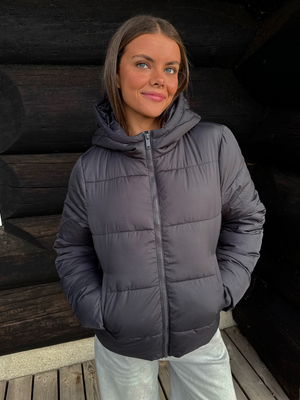 BEE PUFFER JACKET - MAGNET