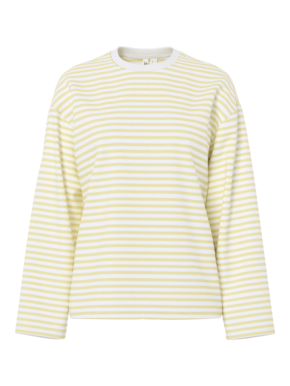 SADIE GESTREIFTES LANGJACKES T-SHIRT - HELLWEISS/FRANZÖSISCH-VANILLE