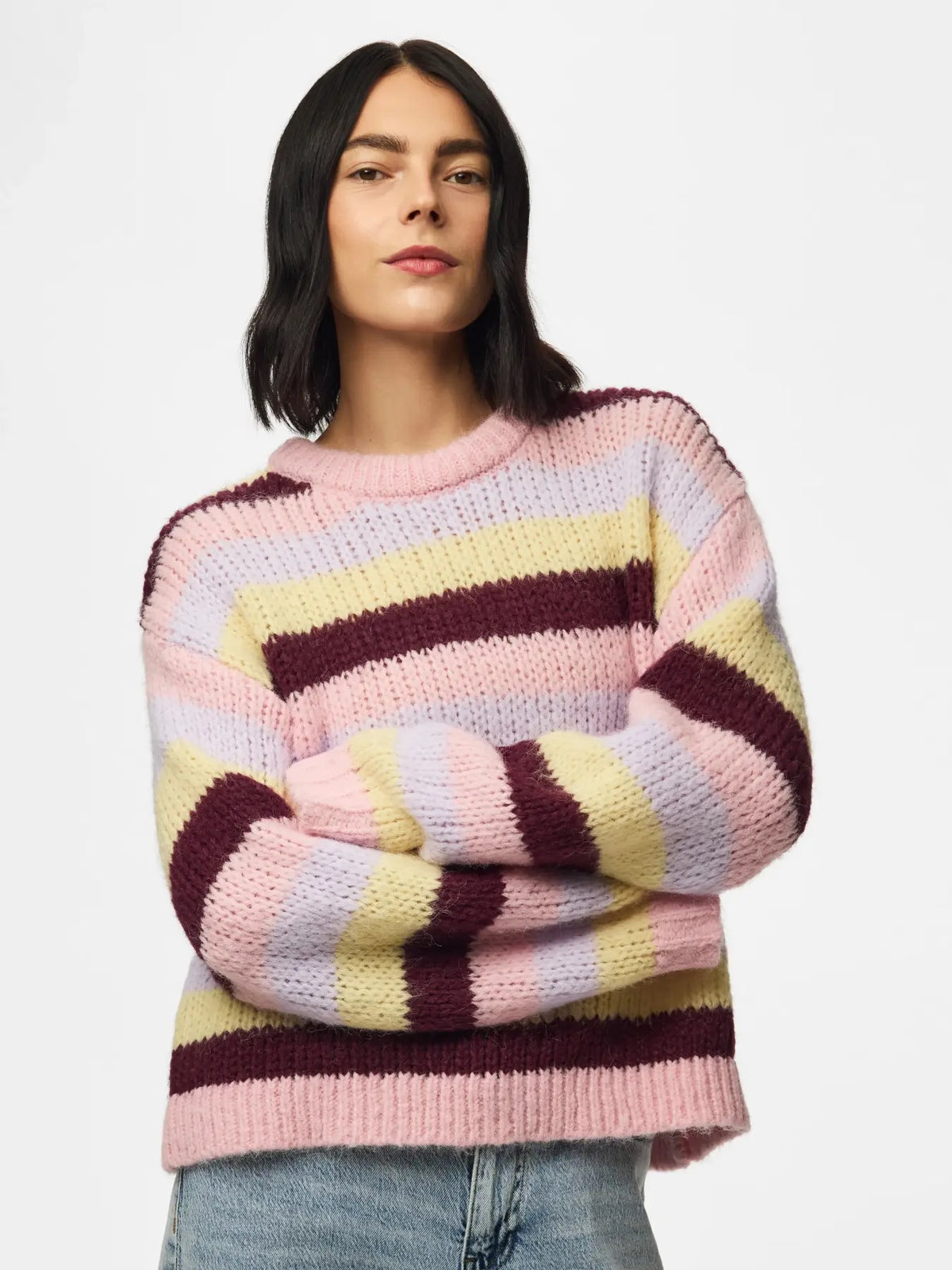 DORTHEA STRIPE KNIT - MULTI