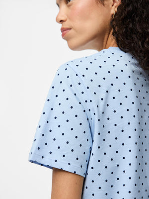 RIA DOT TEE - BLUE/MARITIME DOT