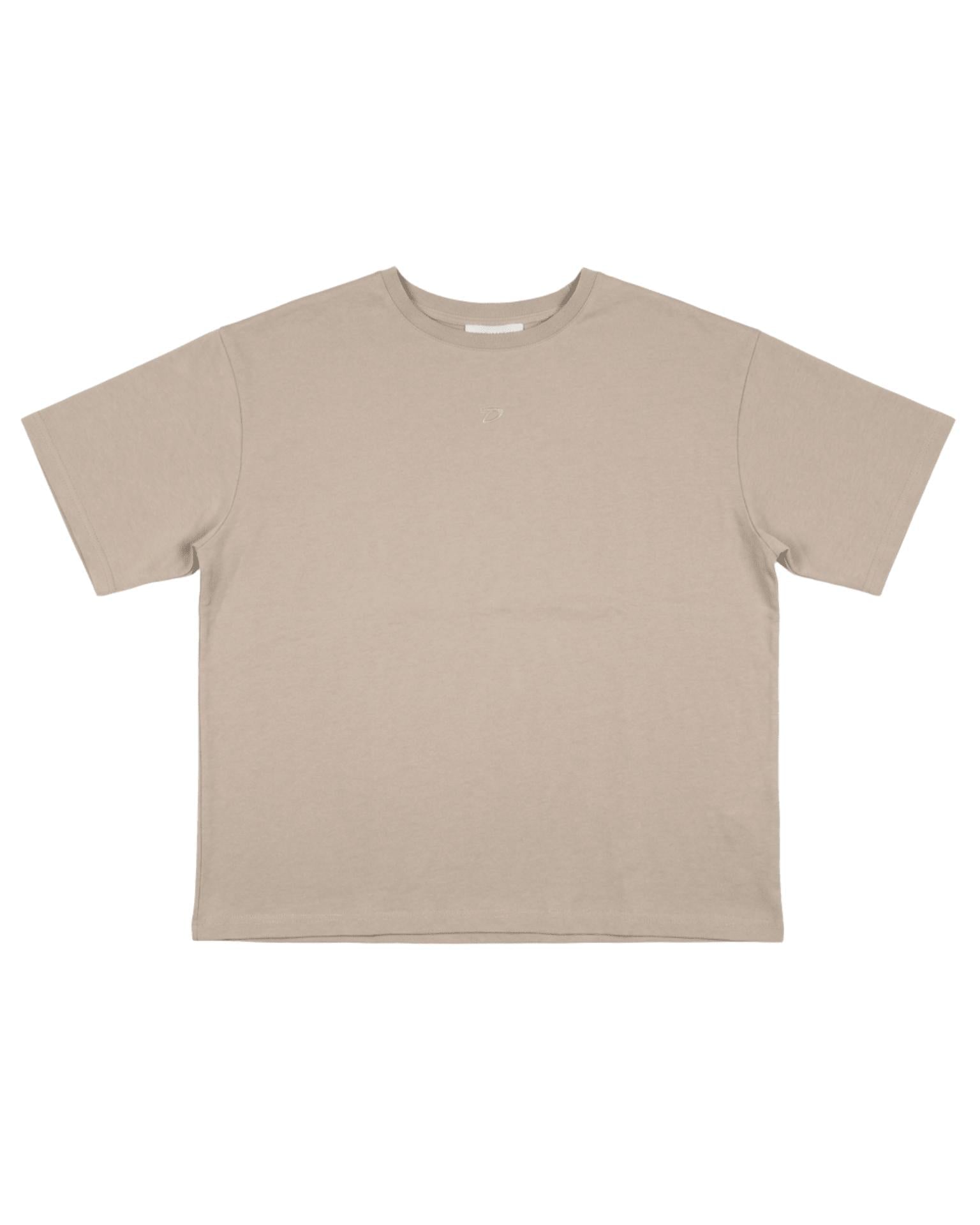 ACE BOXFIT TEE - TAUPE