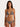 ADA KNITTED BIKINI TOP - MULTI COLOR JAQUARD PATTERN - Dinvintageshop
