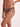 ADA KNITTED BIKINI TRUSSE - MULTI COLOR JAQUARD PATTERN - Dinvintageshop