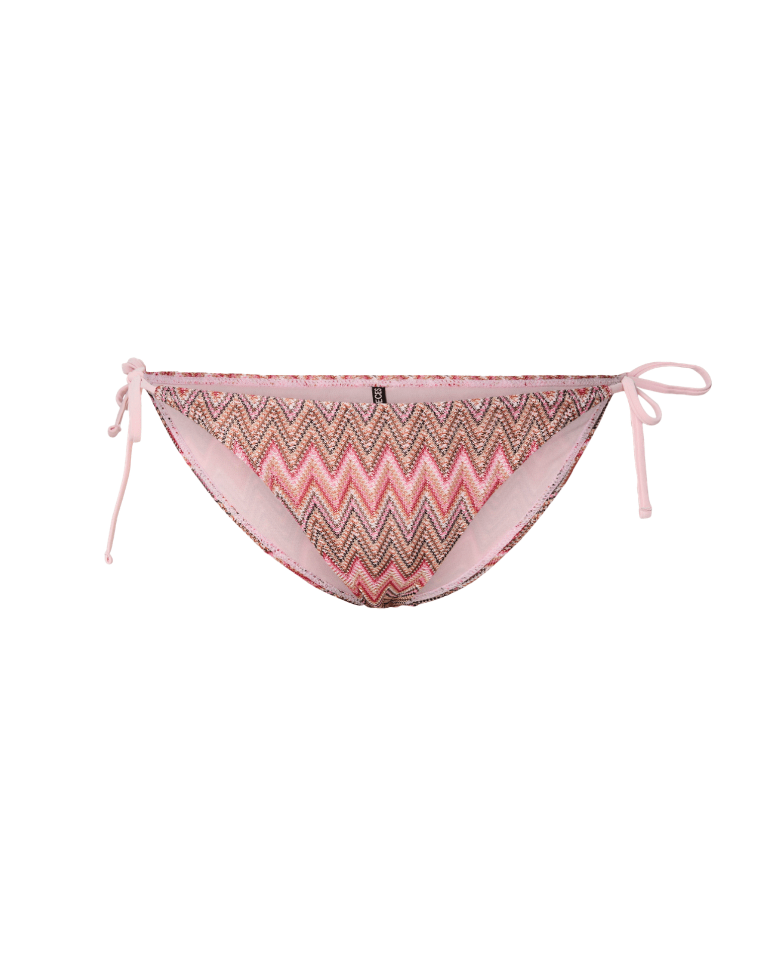 ADA KNITTED BIKINI TRUSSE - ROSE JACUARD PATTERN - Dinvintageshop