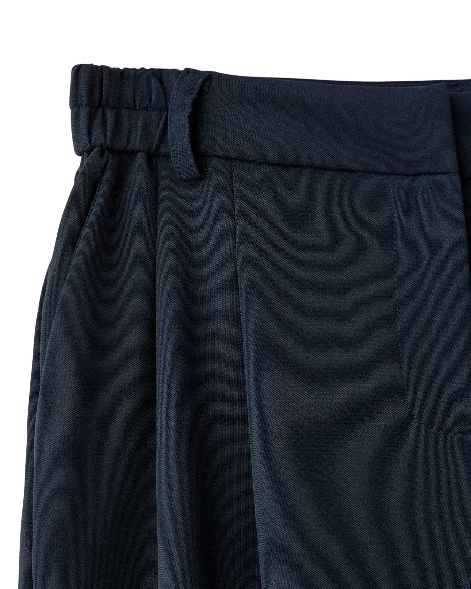 AIA BAGGY SUIT PANT - NAVY - Dinvintageshop