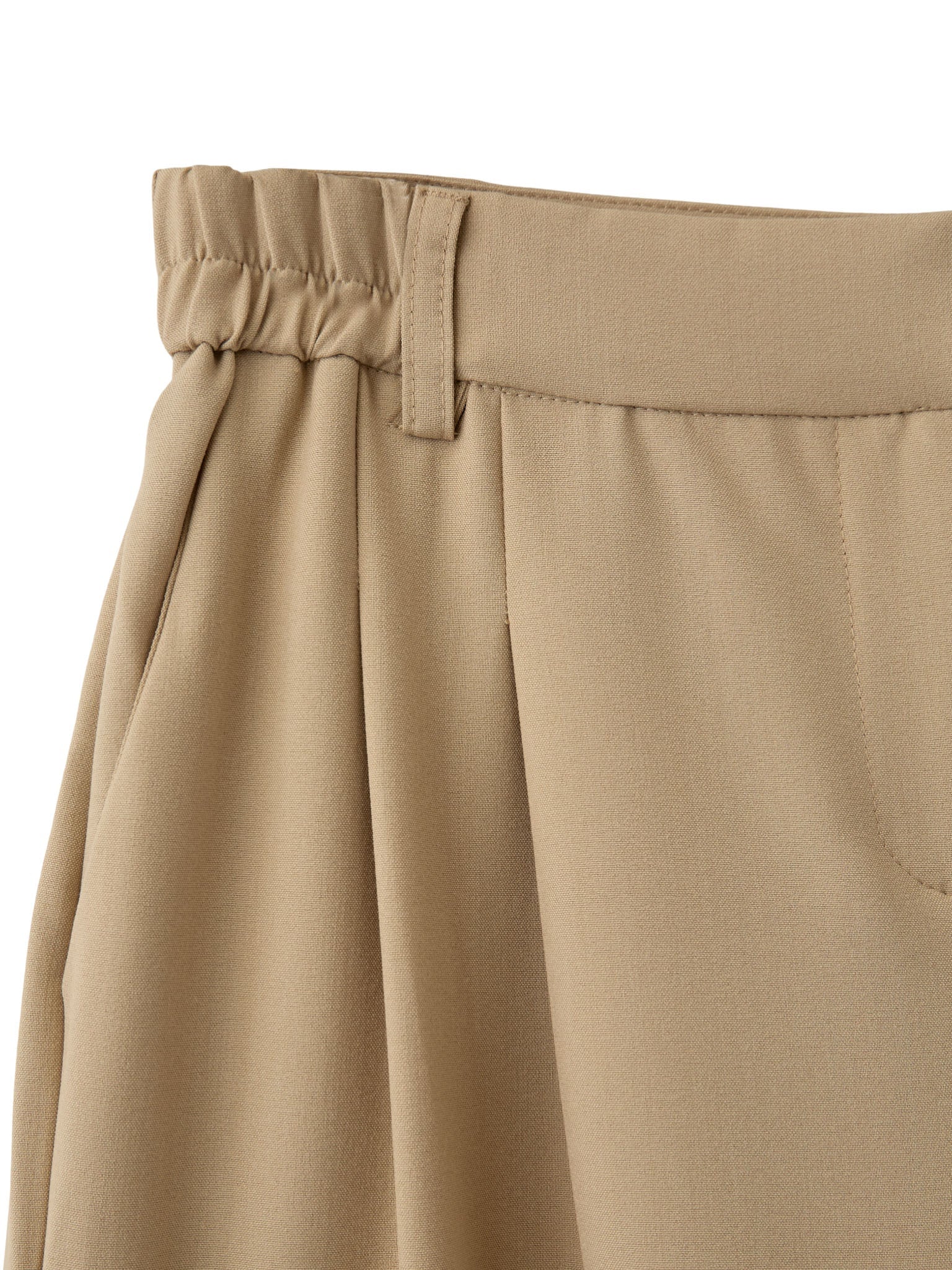 AIA BAGGY SUIT PANT - SAND - Dinvintageshop
