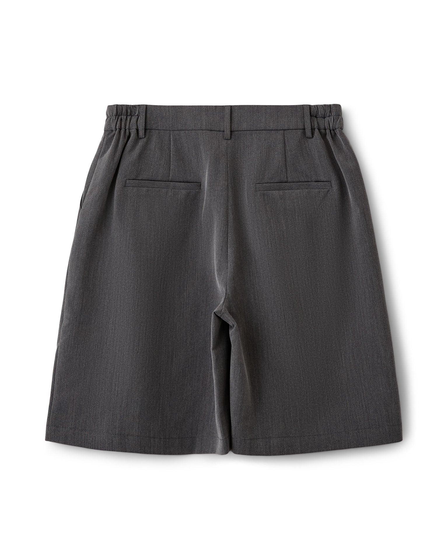 AIA SUIT JORTS - DARK GREY