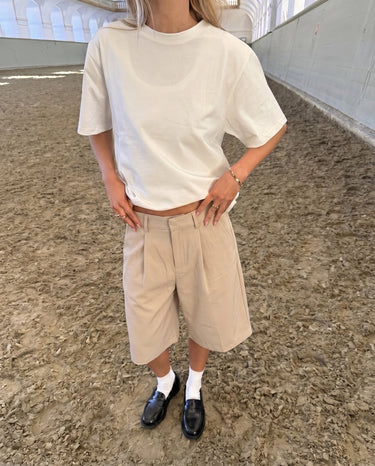AIA SUIT JORTS - SAND - Dinvintageshop