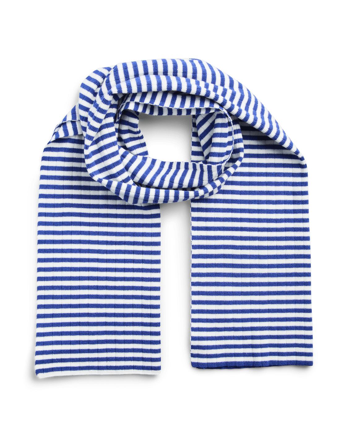 ALBERTE TØRKLÆDE - BLUING/WHITE