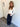 ALMA JEANS - INDIGO BLUE (MIDWAIST) - Dinvintageshop