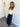 ALMA JEANS - INDIGO BLUE (MIDWAIST) - Dinvintageshop
