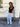 ALMA JEANS - LIGHT STRIPE (MIDWAIST) - Dinvintageshop