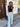 ALMA JEANS - LIGHT STRIPE (MIDWAIST) - Dinvintageshop