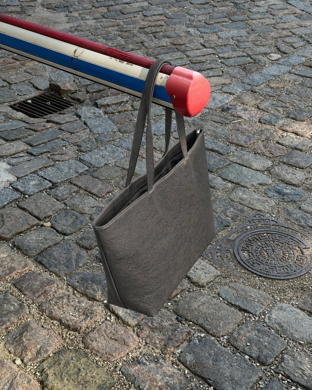 AMY BAG - DARK GREY - Dinvintageshop