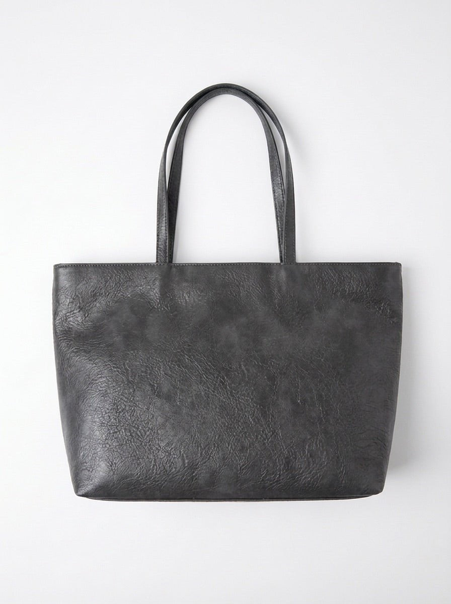 AMY BAG - DARK GREY - Dinvintageshop