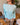 ANEMONE WIDESLEEVE TOP - ICE BLUE - Dinvintageshop
