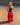ANNA SWEATPANTS - RED - Dinvintageshop