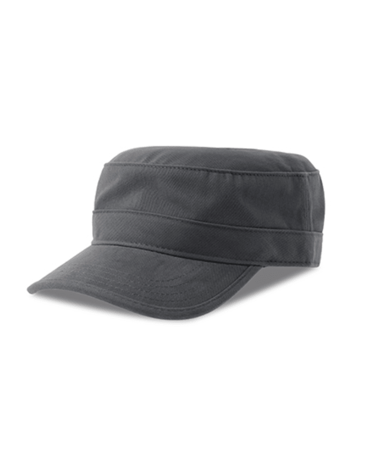 ARMY CAP - DARK GREY - Dinvintageshop