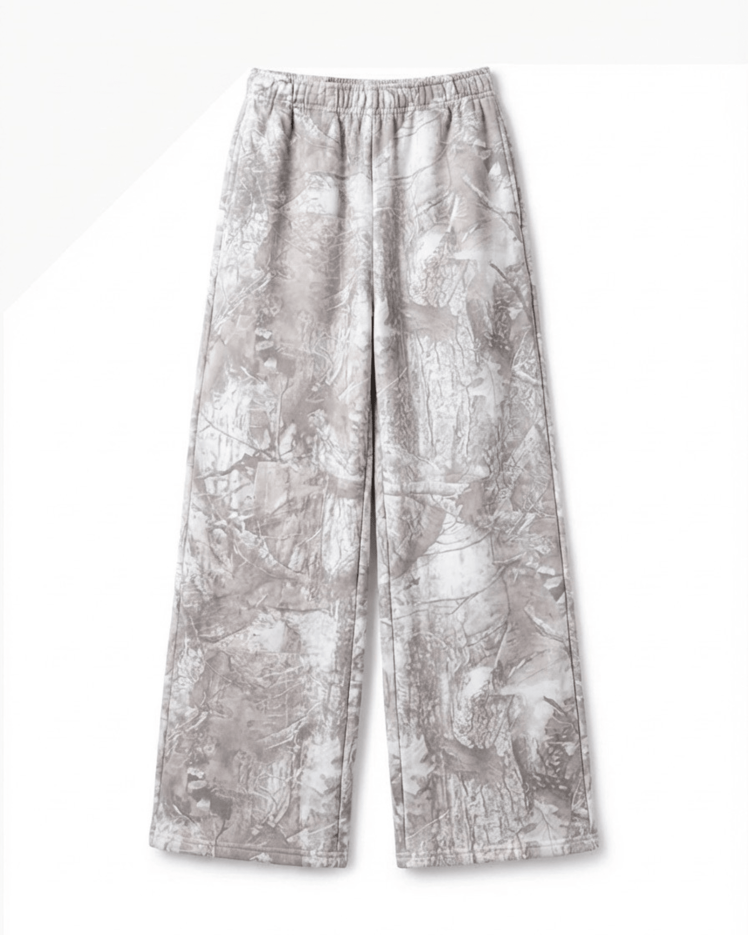 BAGGY SWEATPANTS - SAND FOREST - Dinvintageshop