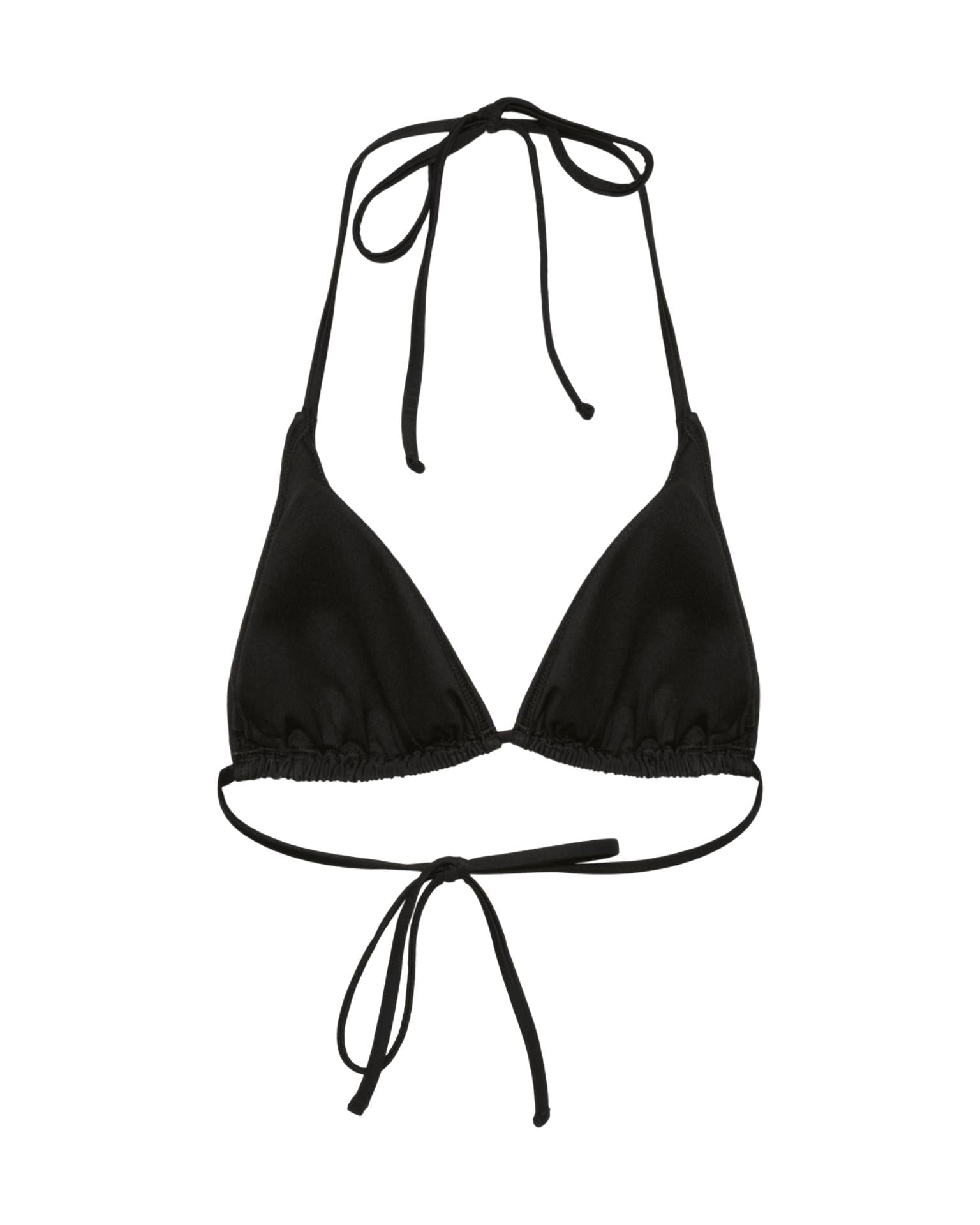 BAOMI BIKINI TOP - BLACK