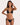 BAOMI BIKINI TRUSSE - BLACK - Dinvintageshop