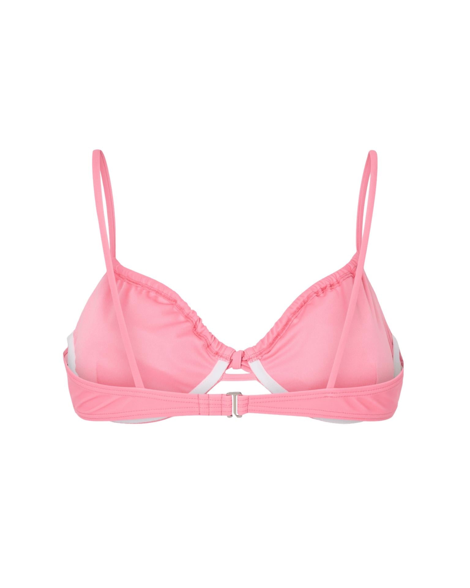 BAOMI BIKINI WIRE BRA - PINK CARNATION