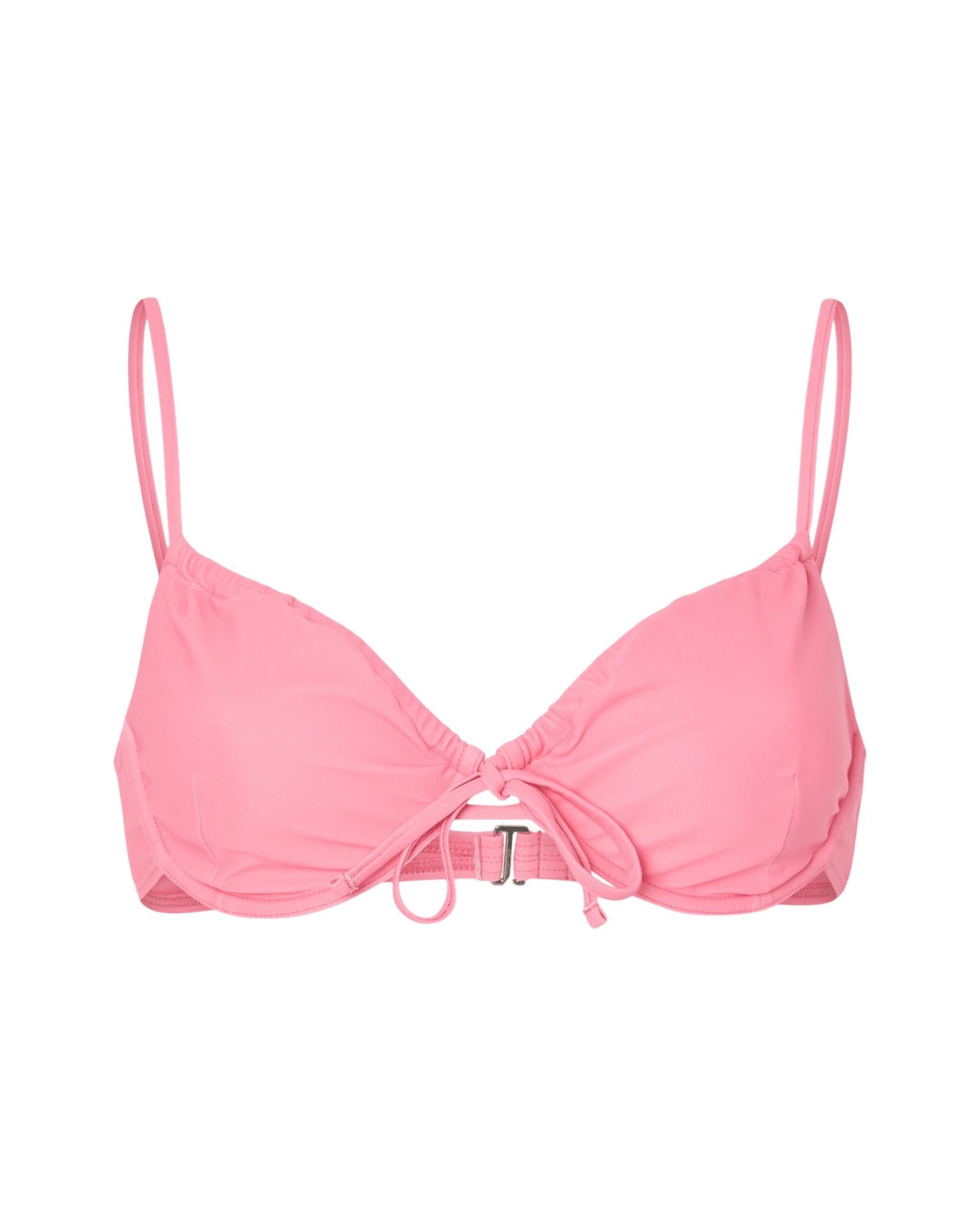 BAOMI BIKINI WIRE BRA - PINK CARNATION