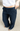 BELLA SUIT PANT - NAVY STRIPE - Dinvintageshop