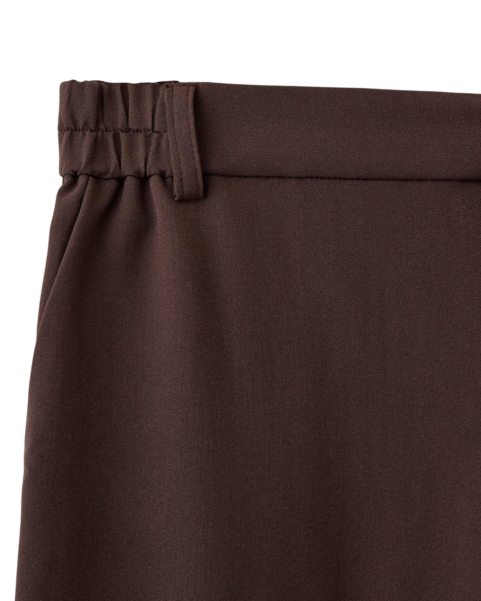 BELLA SUIT PANT (NEW) - BROWN