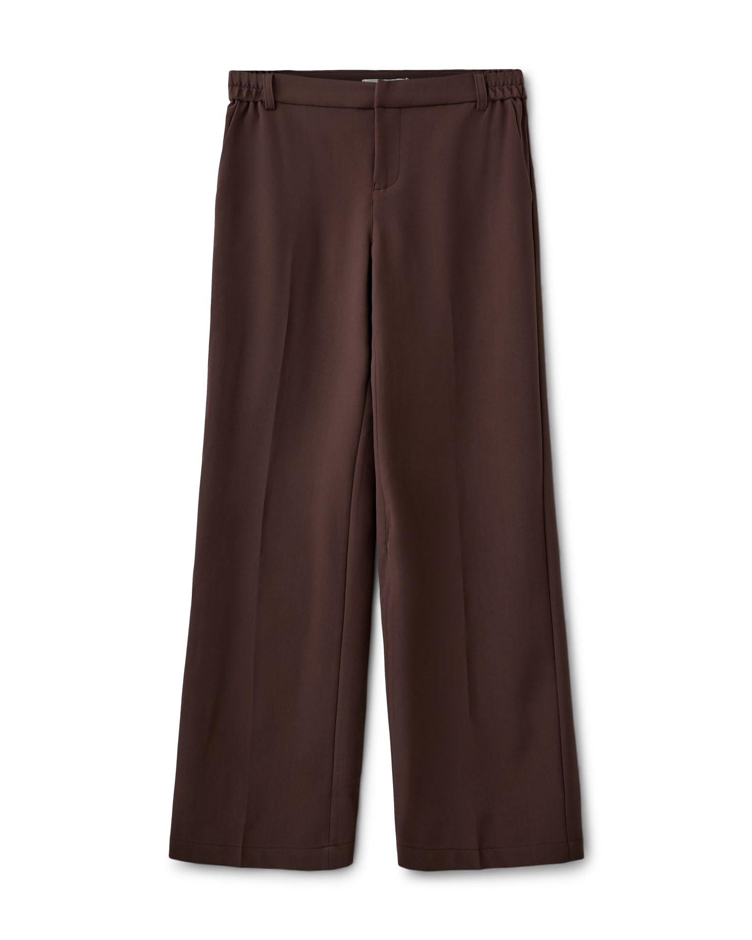 BELLA SUIT PANT (NEW) - BROWN