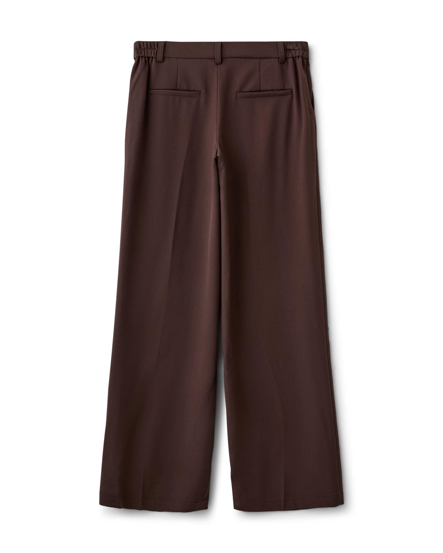 BELLA SUIT PANT (NEW) - BROWN