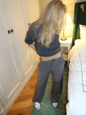 BELLA SUIT PANT - GREY