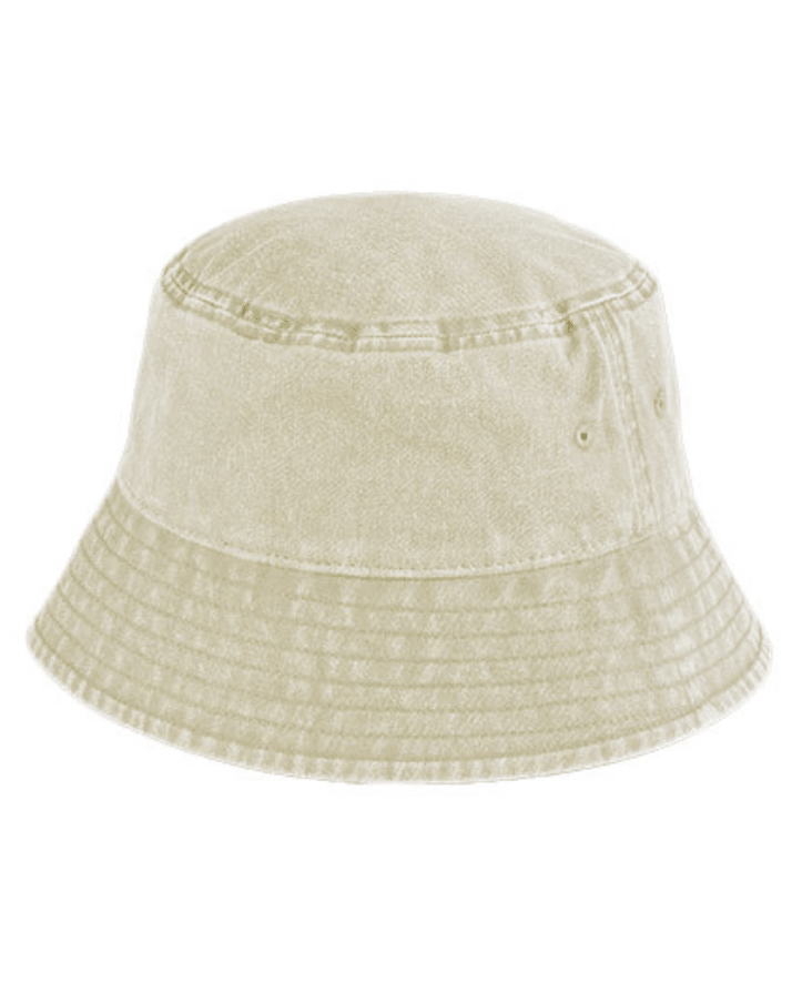 BUCKET HAT - VINTAGE STONE - Dinvintageshop