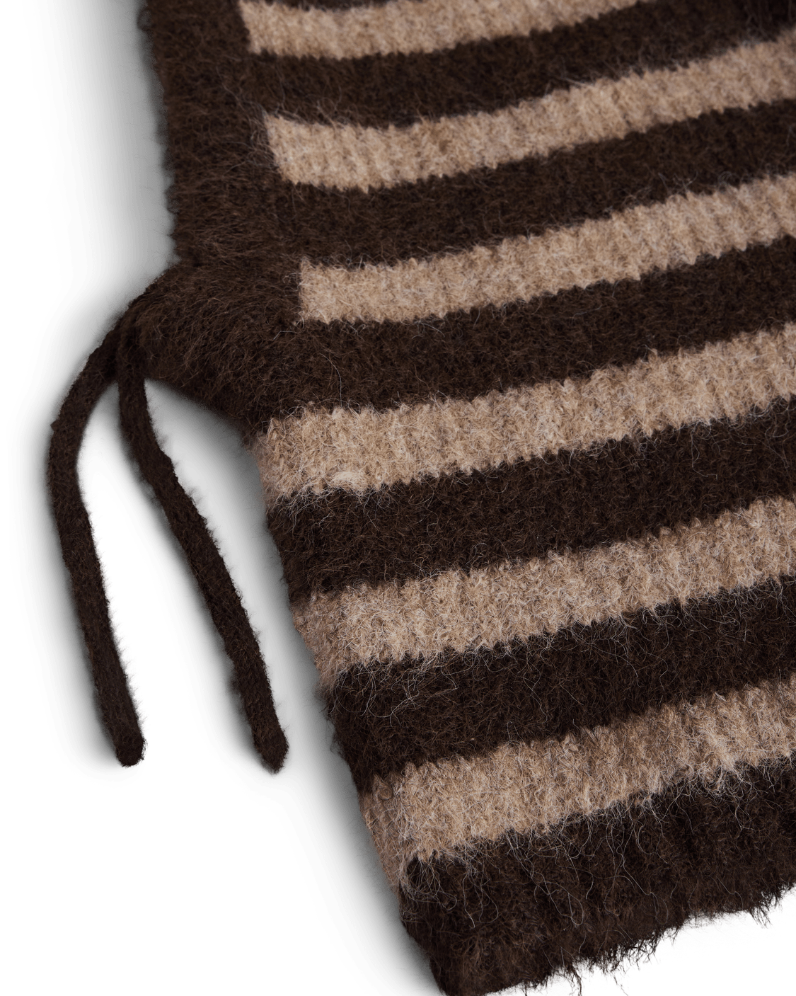 NAMBI BALACLAVA- HOT FUDGE / INCENSE - Dinvintageshop