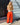 CARO BALOON PANTS - MANDARIN ORANGE - Dinvintageshop