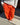 CARO BALOON PANTS - MANDARIN ORANGE - Dinvintageshop