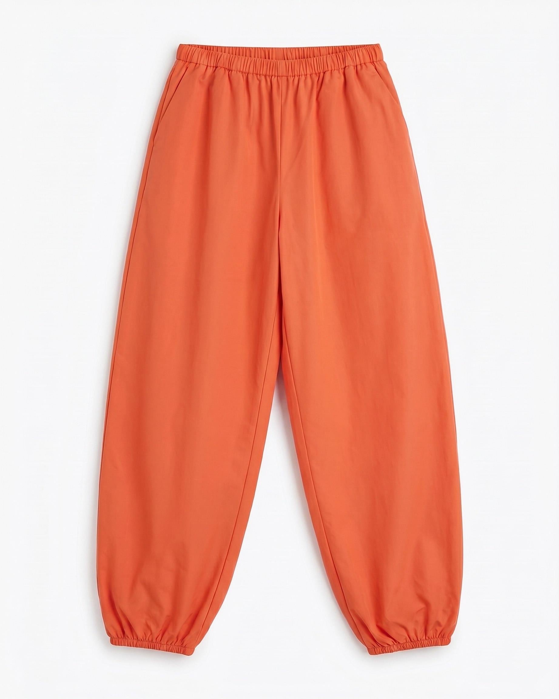 CARO BALLOON PANTS - MANDARIN ORANGE