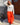CARO BALOON PANTS - MANDARIN ORANGE - Dinvintageshop