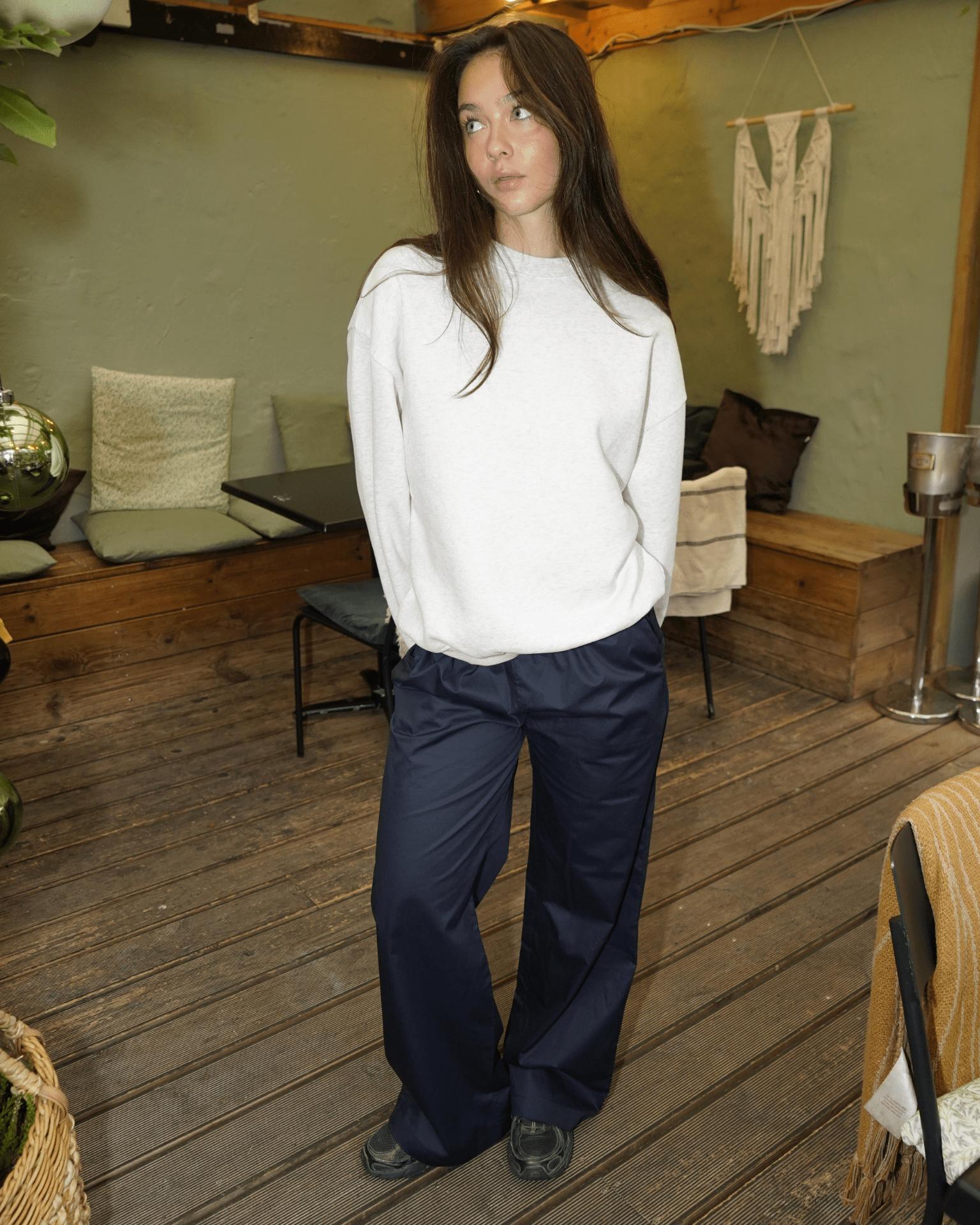 CARO PANTS - NAVY